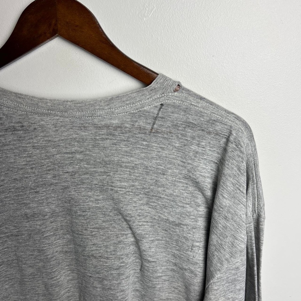 Vintage Distressed Pittsburgh Pirates Grey Graphic Tee XL - Picture 6 of 8